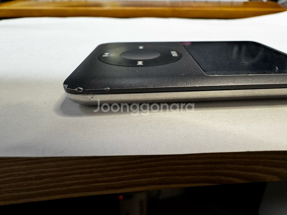 아이팟 나노 3세대 8GB 블랙--5