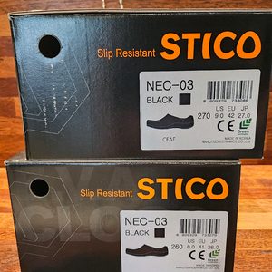 STICO NEC-03 슬립리스 주방화