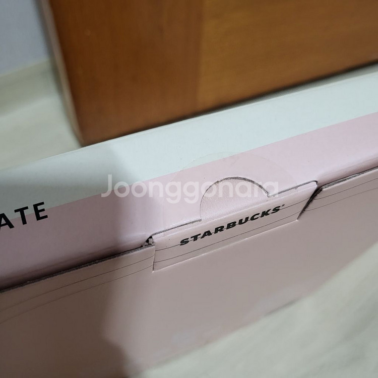 스타벅스 헬리녹스 팬앤플레이트 크림핑크--6