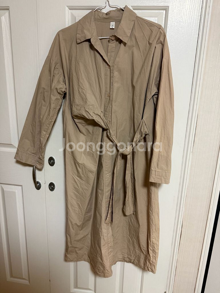 (택포) 트렌치원피스--1