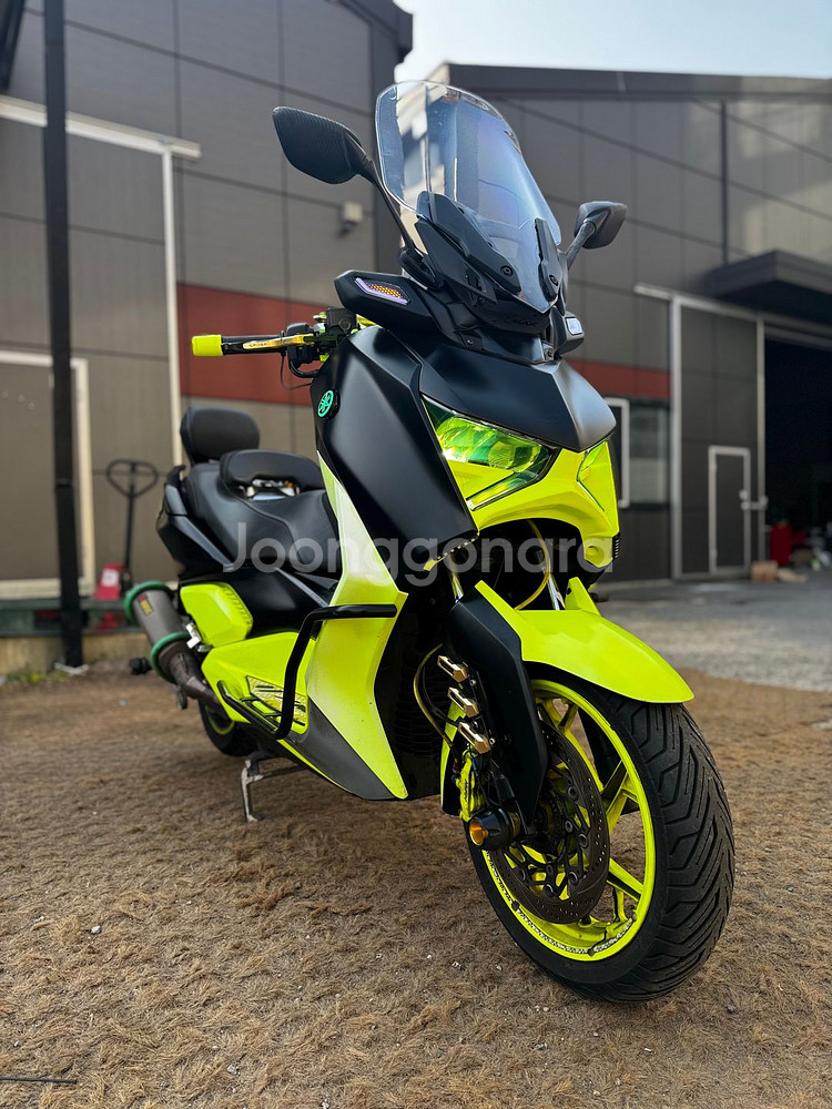 아크라구변완] 24년형 Xmax300 6만Km 판매합니다--0