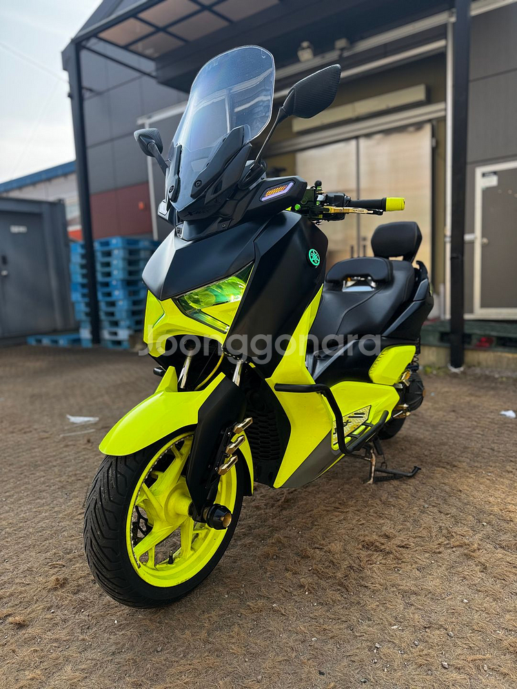 아크라구변완] 24년형 Xmax300 6만Km 판매합니다--1