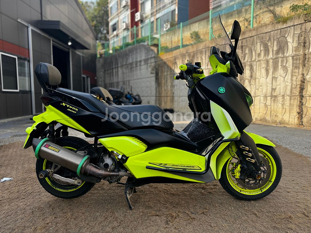 아크라구변완] 24년형 Xmax300 6만Km 판매합니다--3
