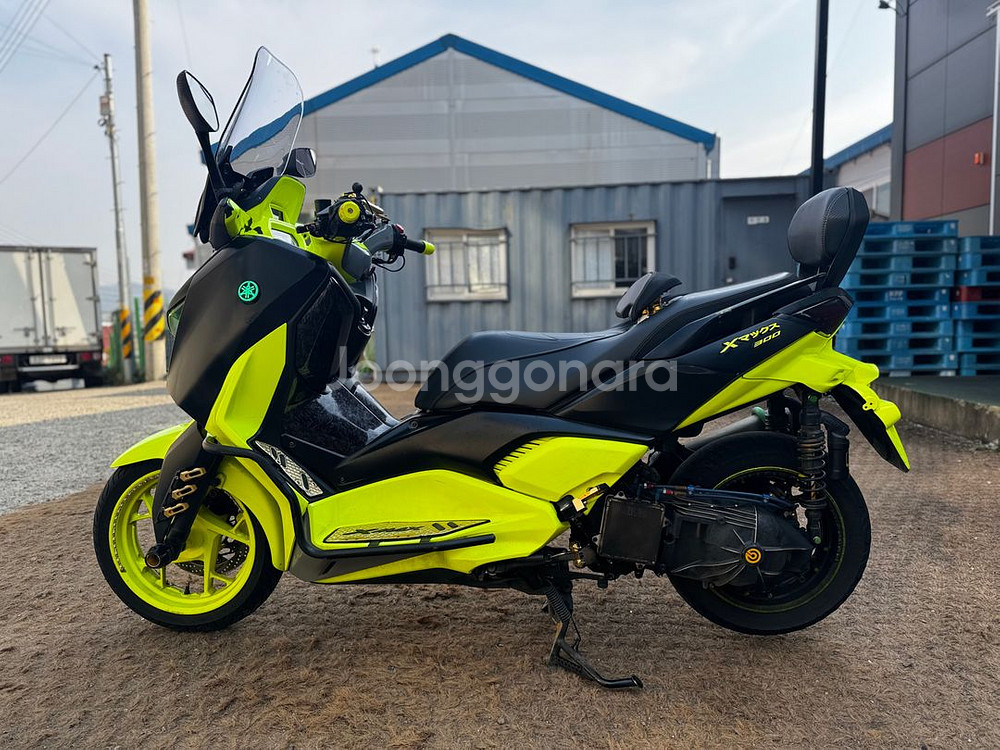 아크라구변완] 24년형 Xmax300 6만Km 판매합니다--4