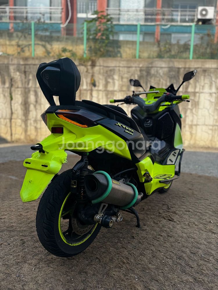 아크라구변완] 24년형 Xmax300 6만Km 판매합니다--5