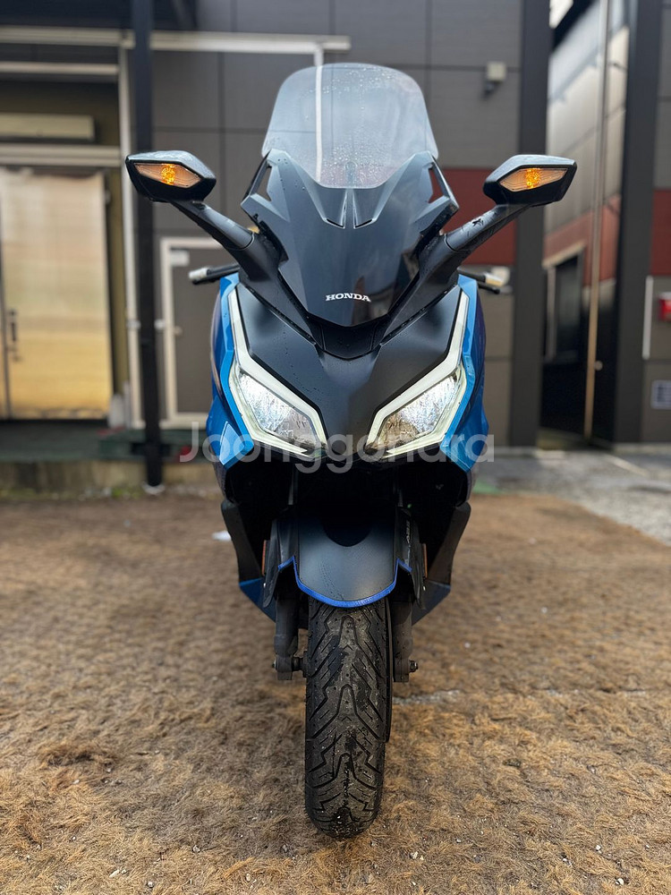 혼다 포르자350 24년형 4만Km 판매합니다.--2