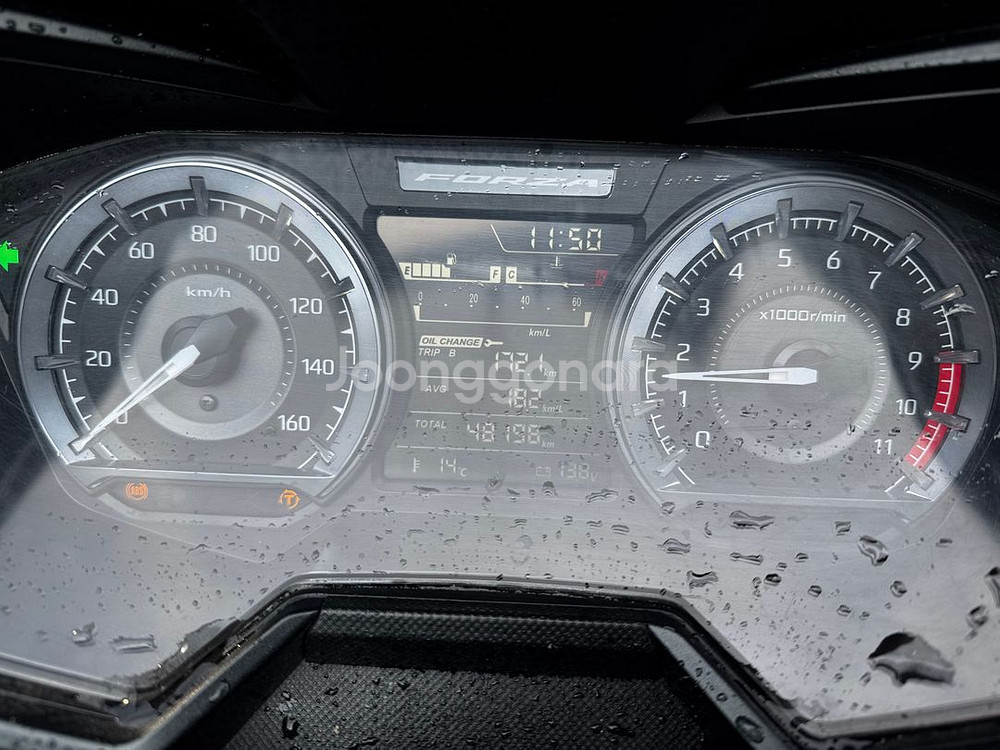 혼다 포르자350 24년형 4만Km 판매합니다.--9