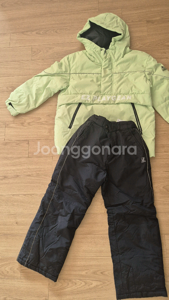 네파 아동 스키복 세트 140--0