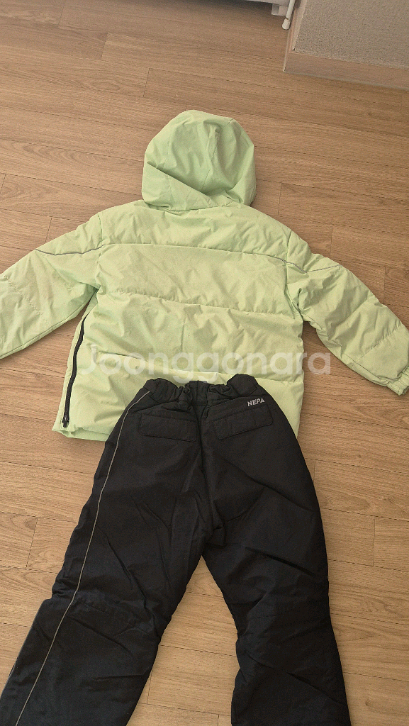 네파 아동 스키복 세트 140--4