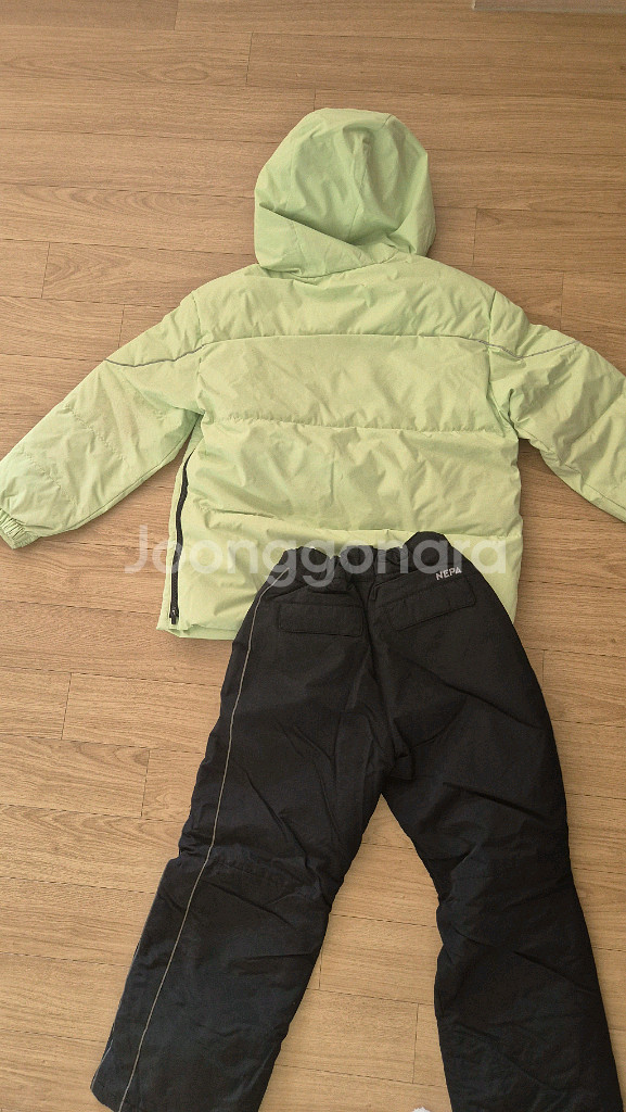 네파 아동 스키복 세트 140--3