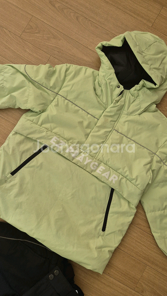 네파 아동 스키복 세트 140--2