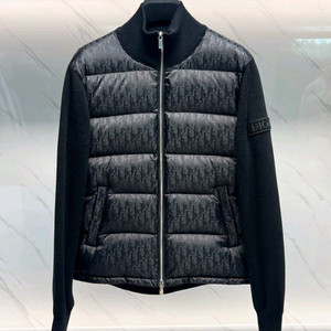 디올 오블리크 니트패딩 이미지