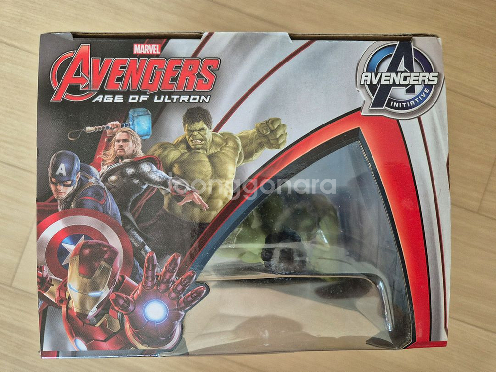 마블 어벤져스 에이지 오브 울트론 헐크 피규어--0