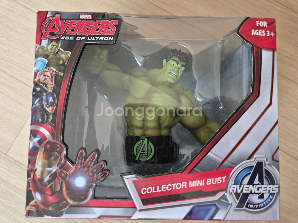 마블 어벤져스 에이지 오브 울트론 헐크 피규어--1