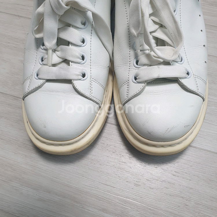 알렉산더 맥퀸 오버솔 스니커즈 42.5 국내 270 275사이즈--3