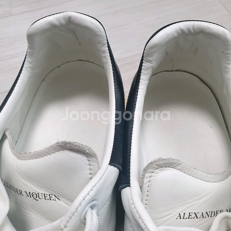 알렉산더 맥퀸 오버솔 스니커즈 42.5 국내 270 275사이즈--8