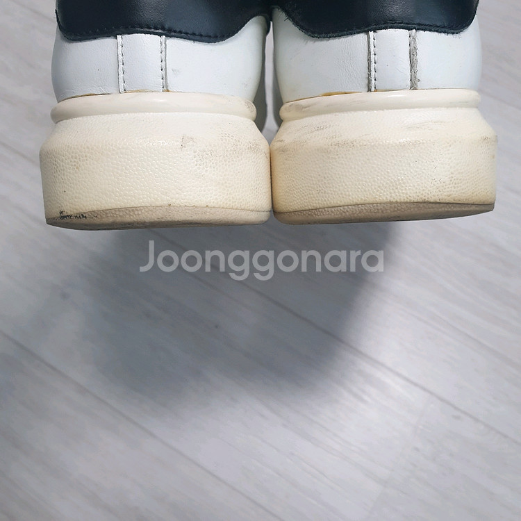 알렉산더 맥퀸 오버솔 스니커즈 42.5 국내 270 275사이즈--5