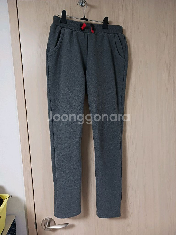 기모 트레이닝 바지 55~66--0