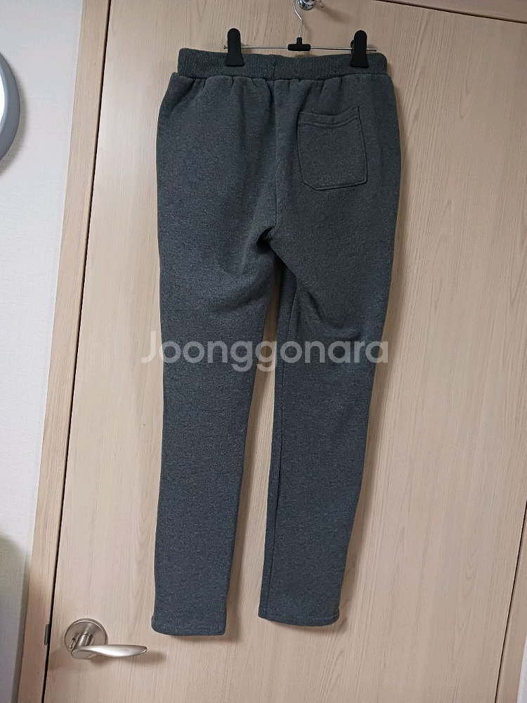 기모 트레이닝 바지 55~66--1