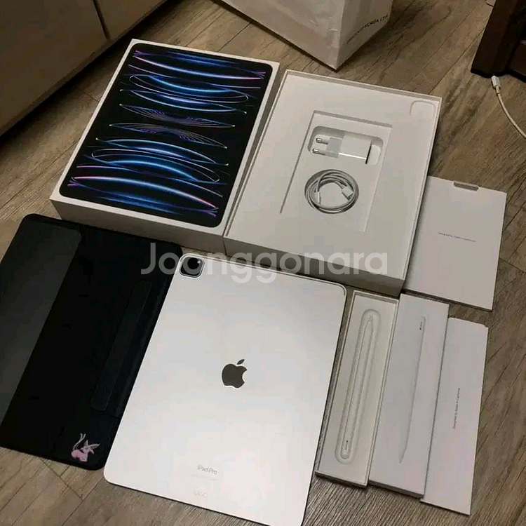 아이패드프로 6세대 12.9인치 256gb 셀룰러 +애플펜슬2+애케플--0