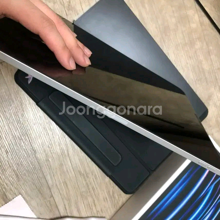 아이패드프로 6세대 12.9인치 256gb 셀룰러 +애플펜슬2+애케플--4