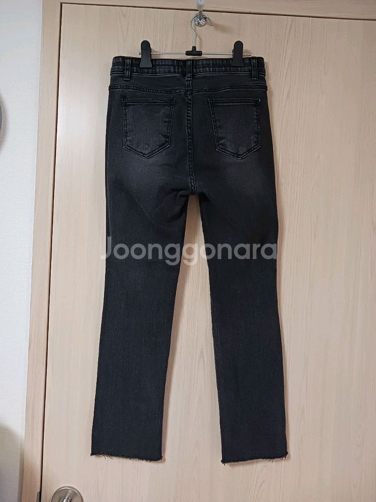 블랙 바지 55--1
