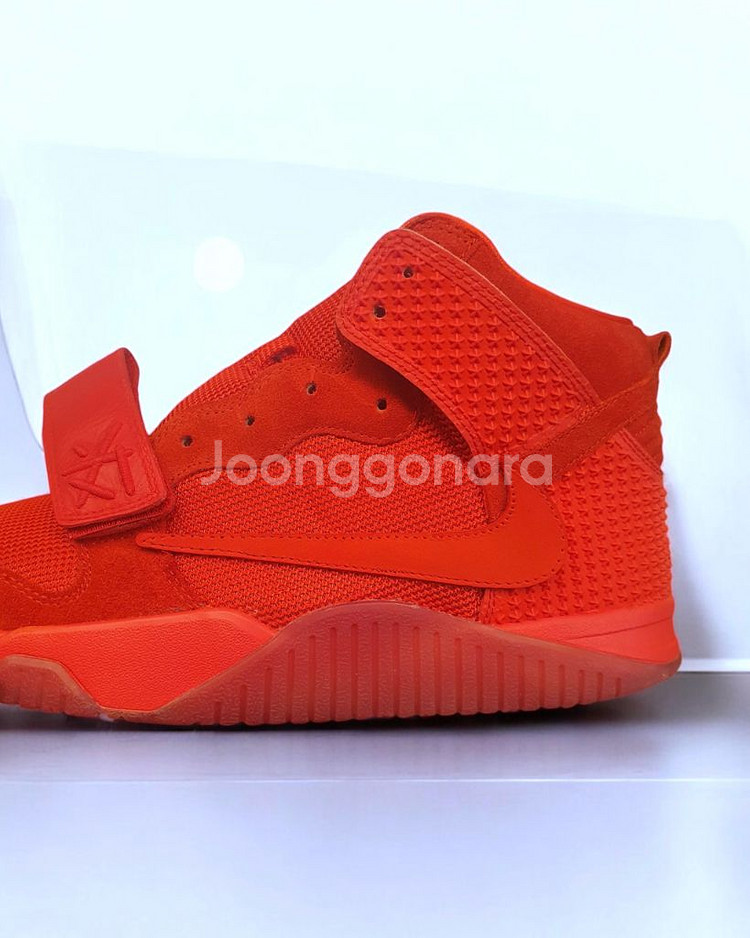 나이키 덩크맨잭 레드옥토버 커스텀 280mm--3