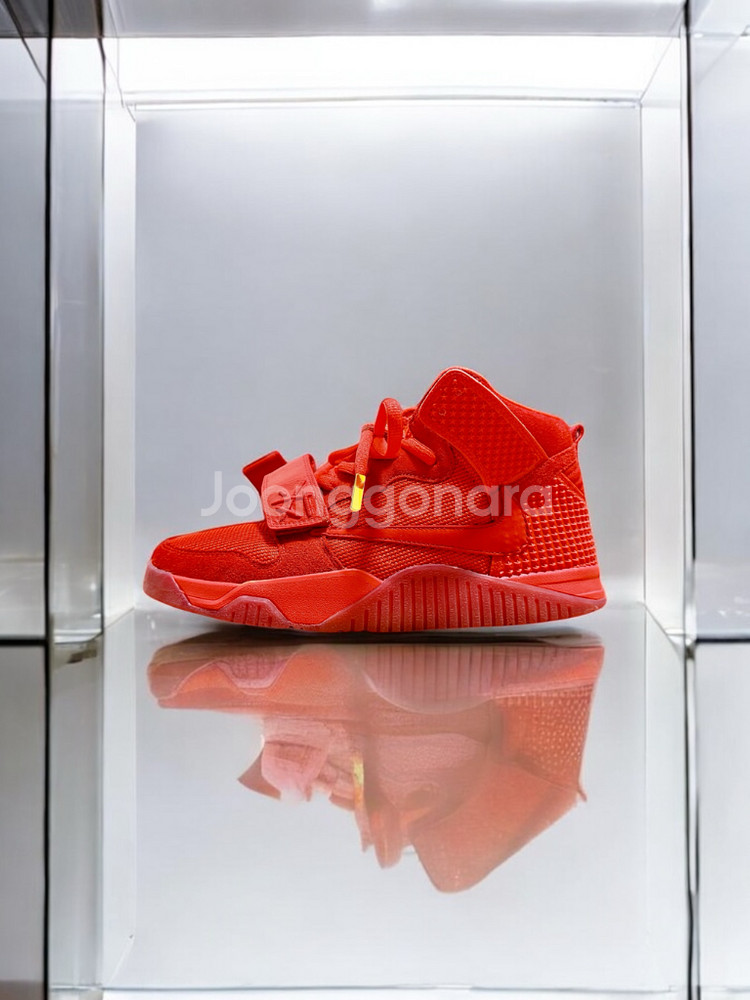 나이키 덩크맨잭 레드옥토버 커스텀 280mm--0