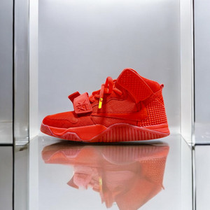 나이키 덩크맨잭 레드옥토버 커스텀 280mm