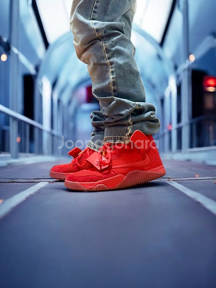 나이키 덩크맨잭 레드옥토버 커스텀 280mm--1