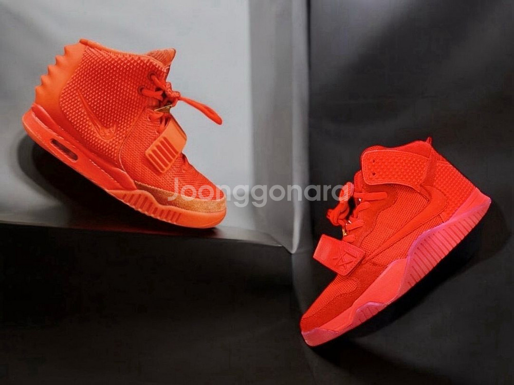 나이키 덩크맨잭 레드옥토버 커스텀 280mm--2