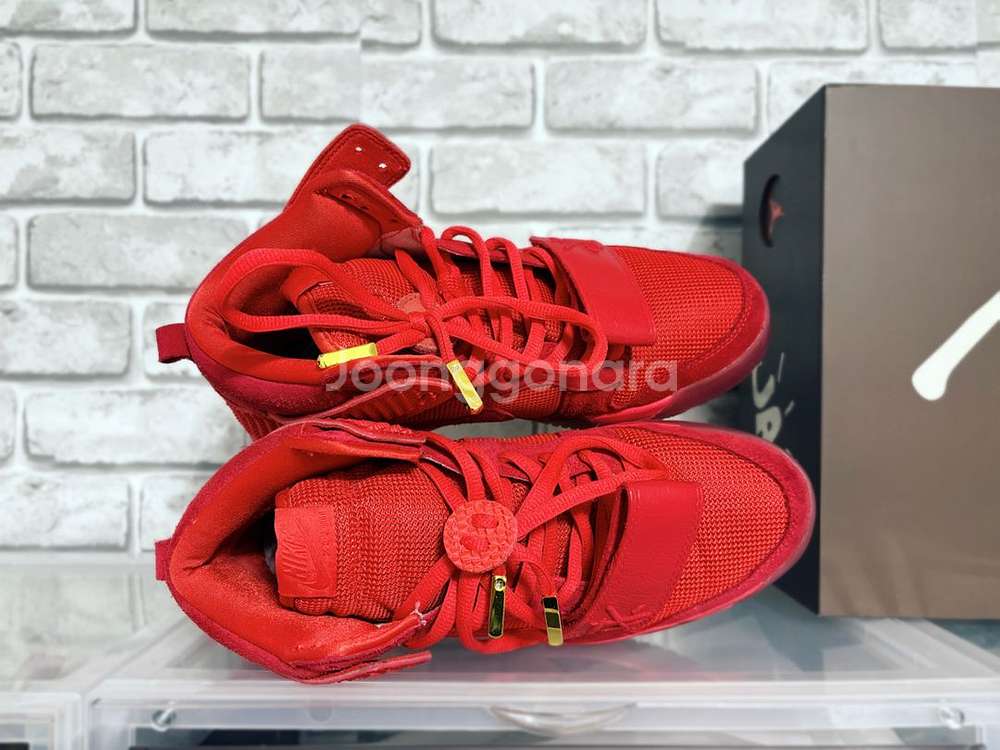 나이키 덩크맨잭 레드옥토버 커스텀 280mm--6