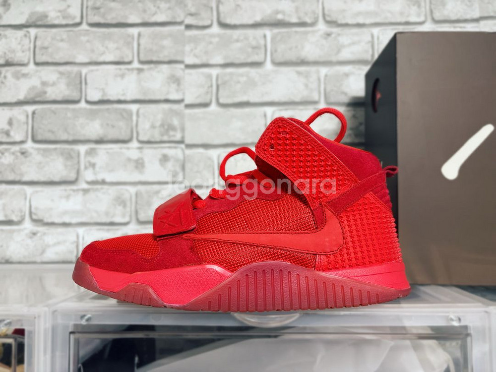 나이키 덩크맨잭 레드옥토버 커스텀 280mm--4