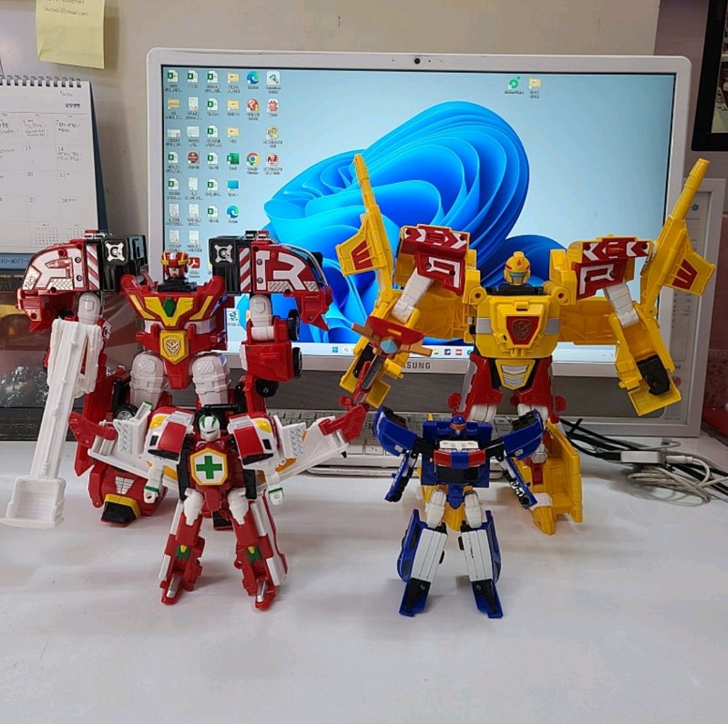 헬로카봇 슈퍼패트론 오리지널버전