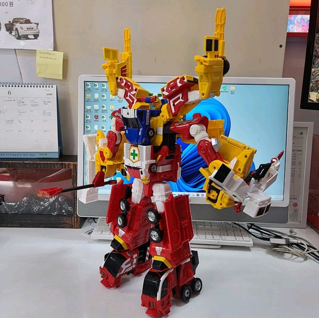 헬로카봇 슈퍼패트론 오리지널버전