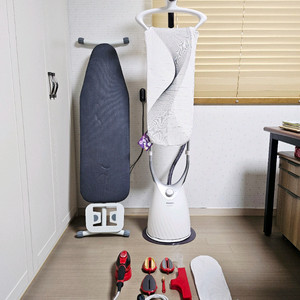 필립스 스팀다리미 GC557, 스팀큐 스팀다리미, 한샘 스탠드 다리미판 판매합니다.