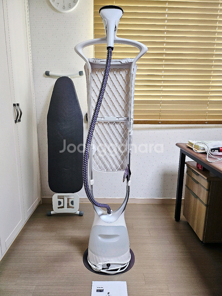 필립스 스팀다리미 GC557, 스팀큐 스팀다리미, 한샘 스탠드 다리미판 판매합니다.--3