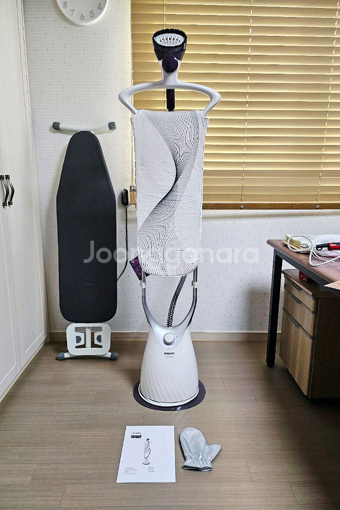 필립스 스팀다리미 GC557, 스팀큐 스팀다리미, 한샘 스탠드 다리미판 판매합니다.--1