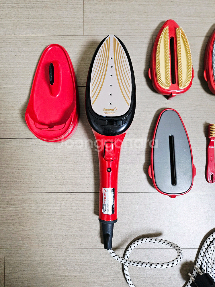 필립스 스팀다리미 GC557, 스팀큐 스팀다리미, 한샘 스탠드 다리미판 판매합니다.--8