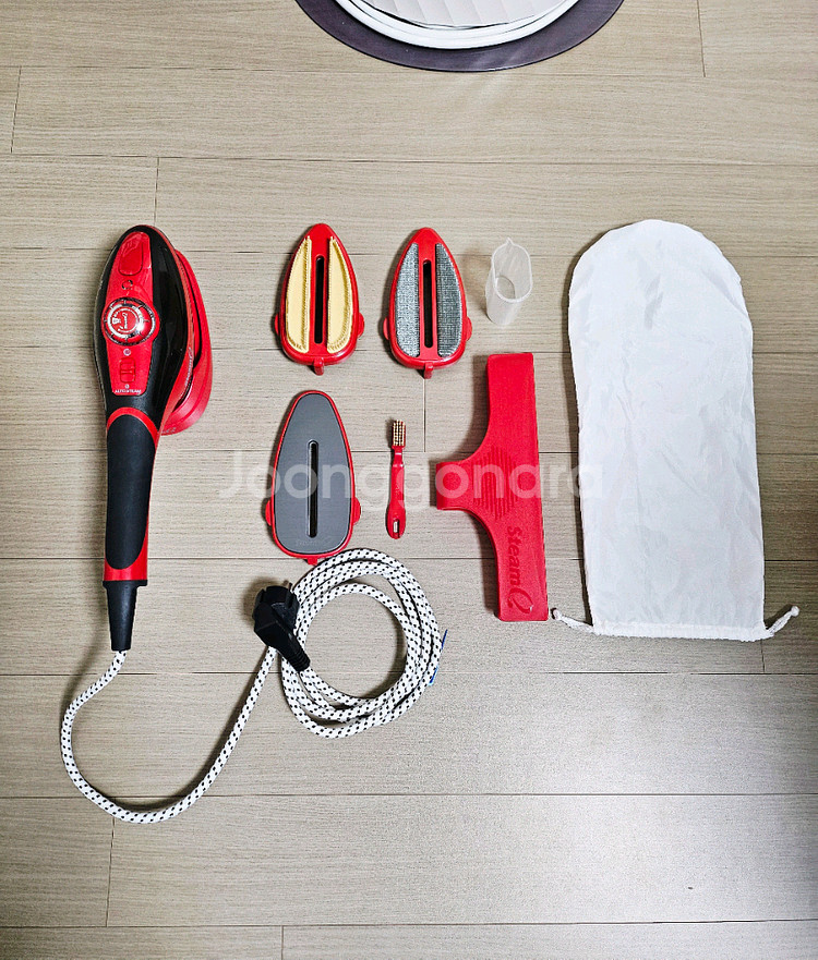 필립스 스팀다리미 GC557, 스팀큐 스팀다리미, 한샘 스탠드 다리미판 판매합니다.--6