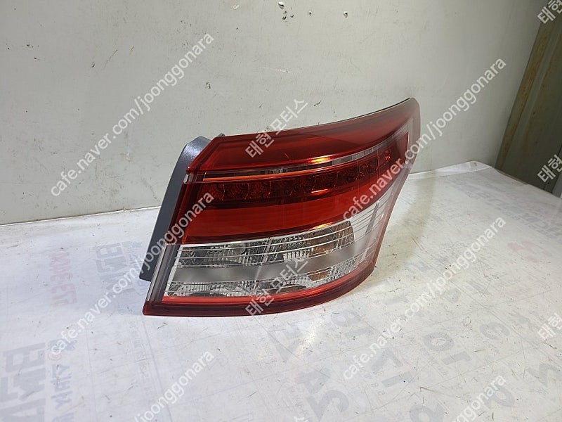 뉴SM5 플래티넘 노바 테일램프/데루등/후미등 조수석 이미지