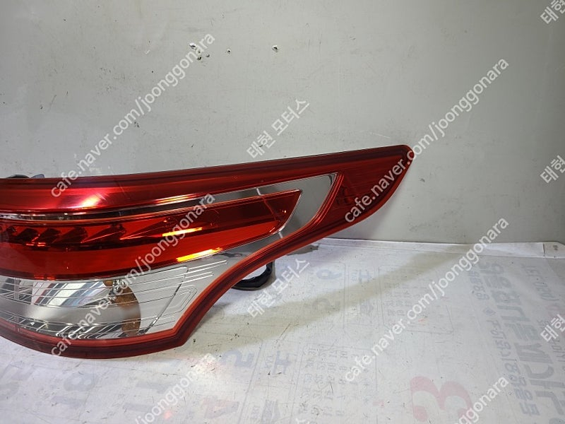 뉴SM5 플래티넘 노바 테일램프/데루등/후미등 조수석 이미지