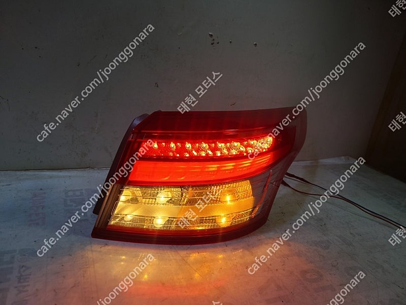 뉴SM5 플래티넘 노바 테일램프/데루등/후미등 조수석 이미지