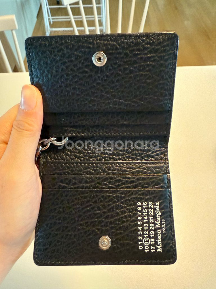 메종 마르지엘라 키링 카드지갑--1