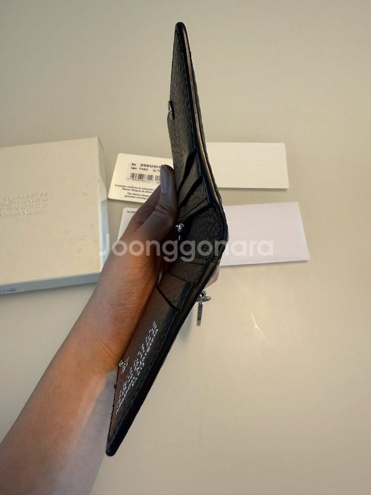 메종 마르지엘라 키링 카드지갑--2