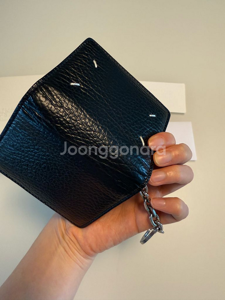 메종 마르지엘라 키링 카드지갑--3