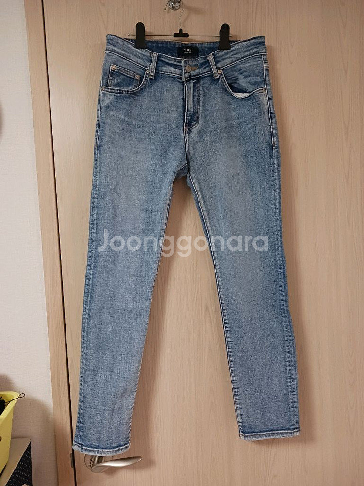 여성 슬림핏 청바지 66 새거--0