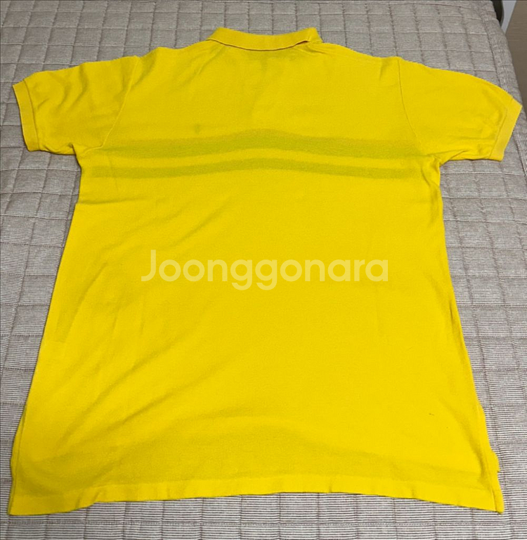 폴로 랄프로렌 컬러블록 반팔 폴로셔츠--1