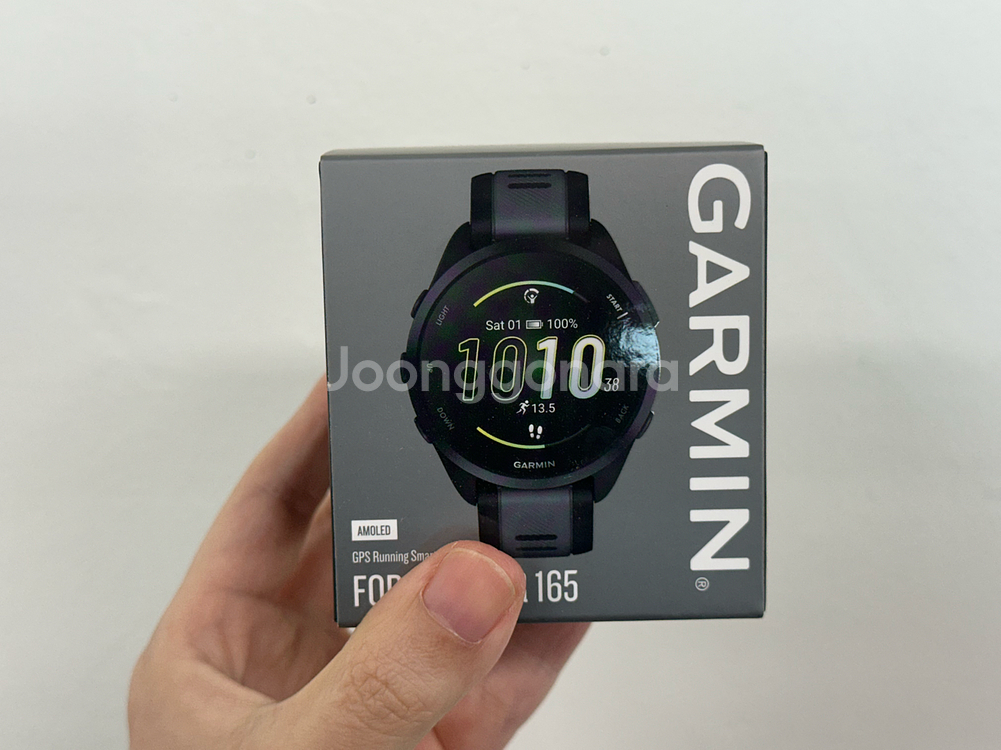 가민 포러너 165 블랙 미개봉새제품--0