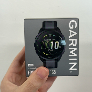 가민 포러너 165 블랙 미개봉새제품